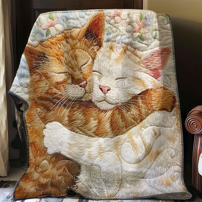 Cats Moments WO1608001CL Quilt