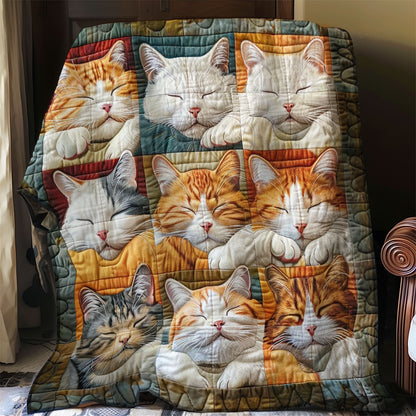 Cats Sleeping WO2208045CL Quilt