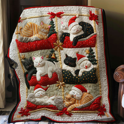 Cats Slepping WO1508015CL Quilt