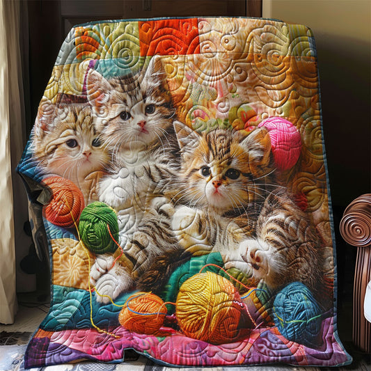 Cats and Yarns WO2908053CL Quilt