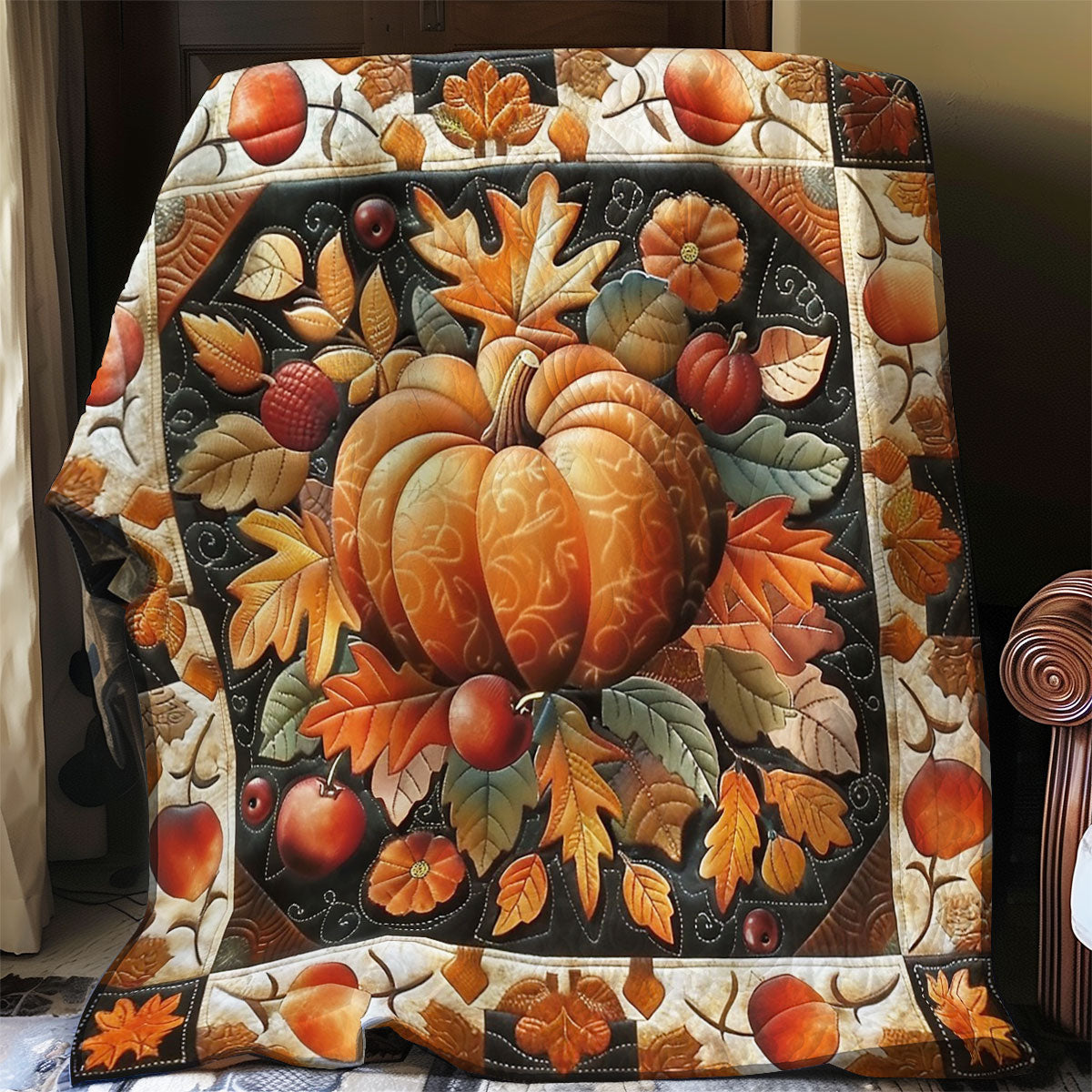 Characteristic Of Autumn WO1508026CL Quilt