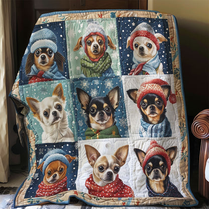 Chihuahua Is So Cozy WO2108051CL Quilt