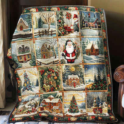 Christmas Scene WO2208021CL Quilt