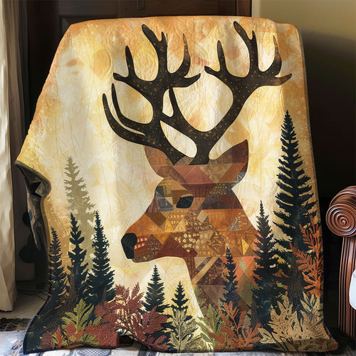 Deer Autumn WO2108014CL Quilt