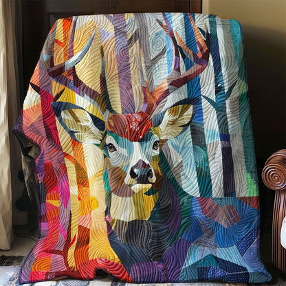 Deer Colorful WO2108012CL Quilt