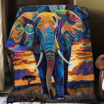 Elephant WO2808028CL Quilt