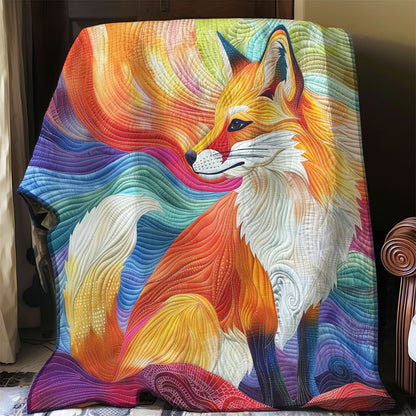 Fox Colorful WO1508012CL Quilt