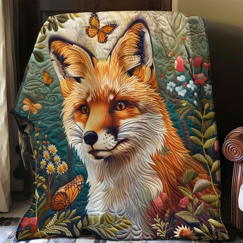 Fox In The Forest WO1508017CL Quilt