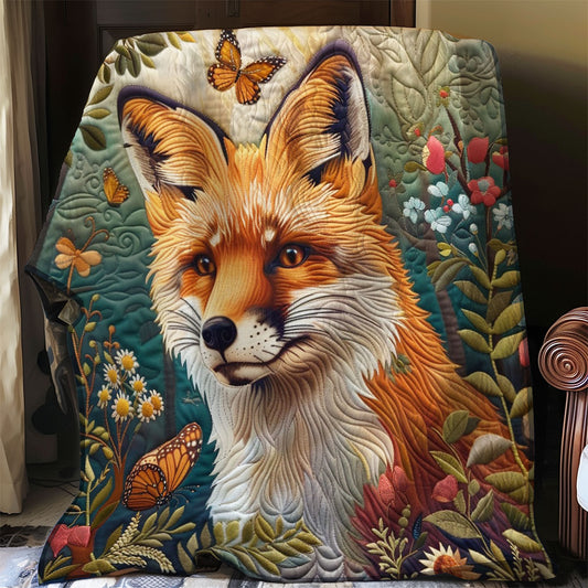 Fox In The Forest WO1508017CL Quilt