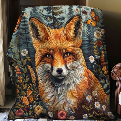 Fox Tales WO1508013CL Quilt