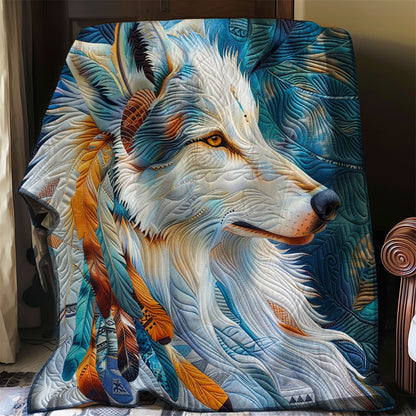 Fox White WO1408008CL Quilt