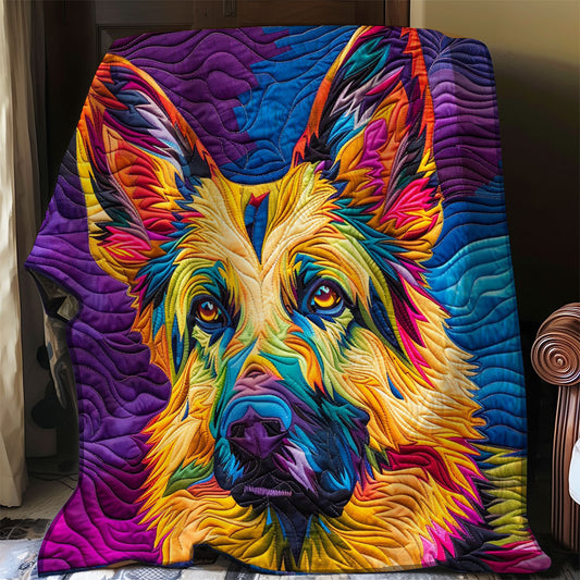 German Shepherds Dog WO2108006CL Quilt
