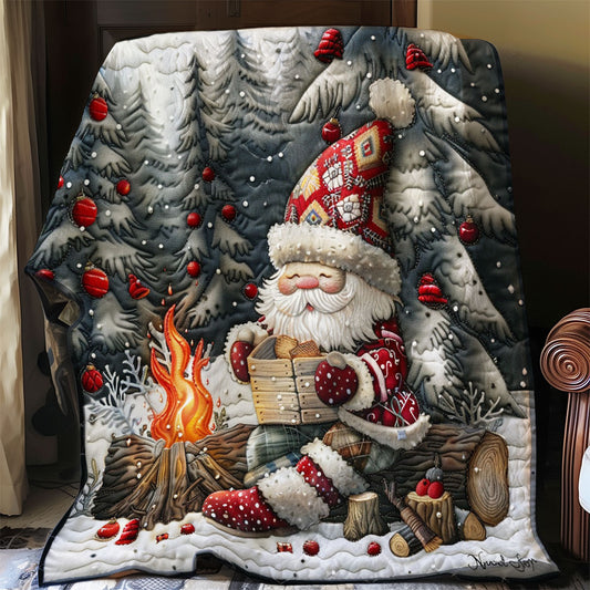 Gnomes By The Fire WO2908032CL Quilt