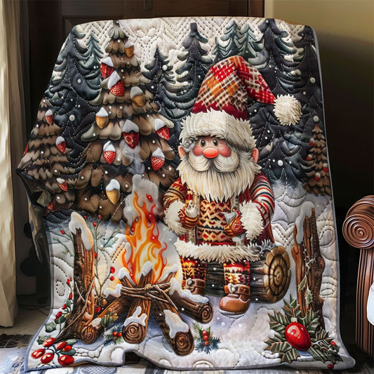 Gnomes By The Fire WO2908033CL Quilt