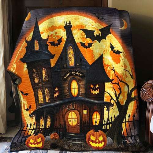 Halloween Scary WO2408024CL Quilt