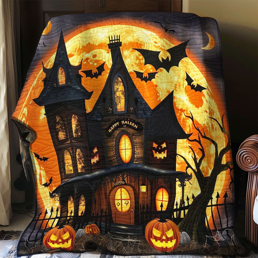 Halloween Scary WO2408024CL Quilt