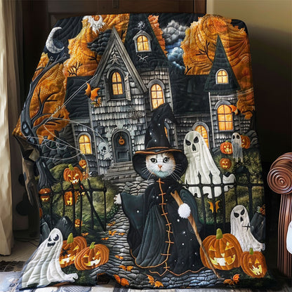 Halloween Scary WO3008027CL Quilt