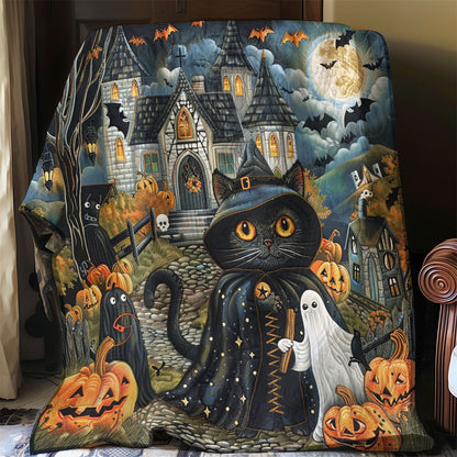 Halloween Scary WO3008033CL Quilt