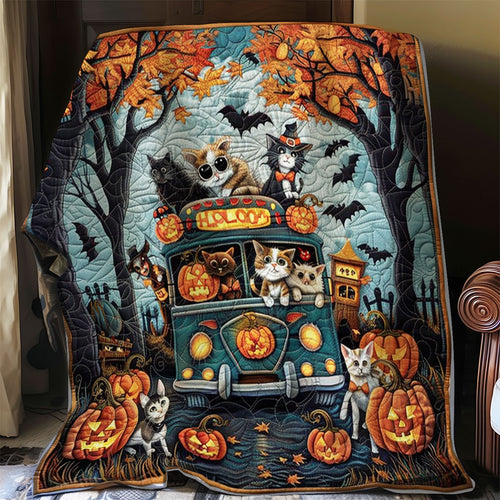 Halloween Together WO2008021CL Quilt