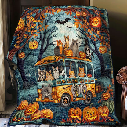 Halloween Together WO2008023CL Quilt