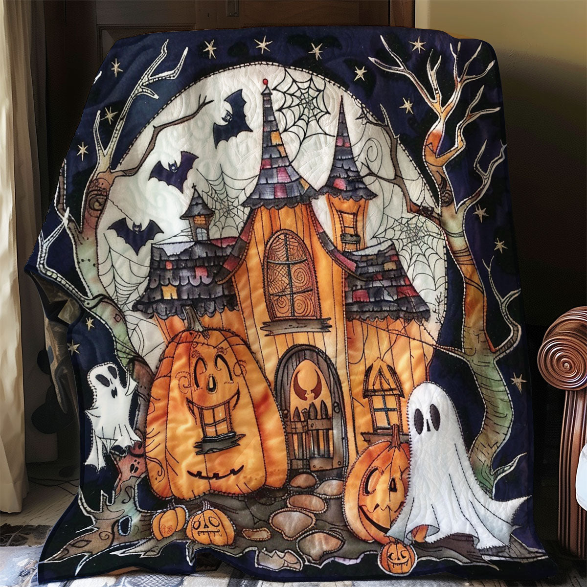 Haunted House WO1508031CL Quilt