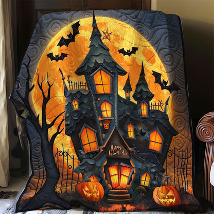 Haunted House WO2408019CL Quilt