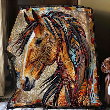 Horse Native WO2708002CL Quilt