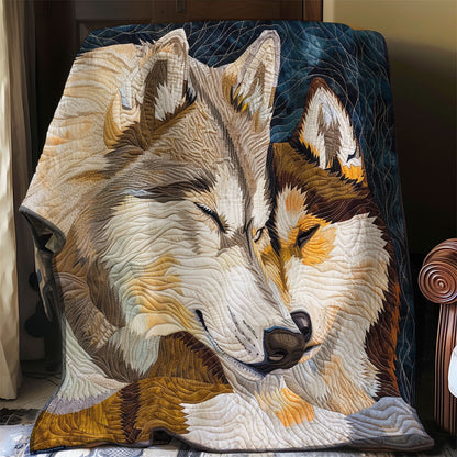 Husky Sleeping WO2108020CL Quilt