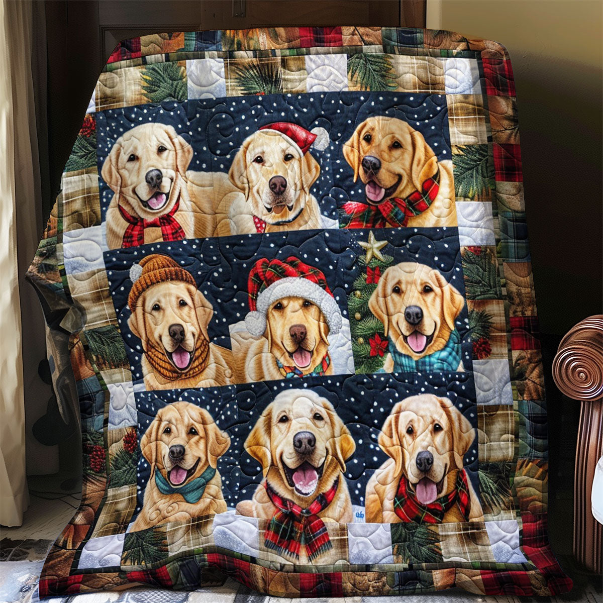 Labrador Loyal WO1508010CL Quilt