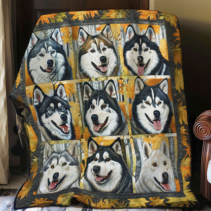 Loyal Friends Is Husky WO1408025CL Quilt