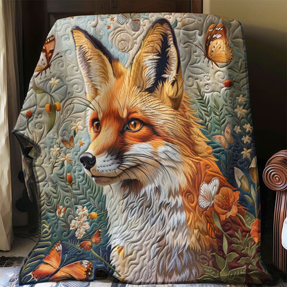 Mysteries Of The Fox WO1508014CL Quilt