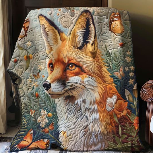 Mysteries Of The Fox WO1508014CL Quilt