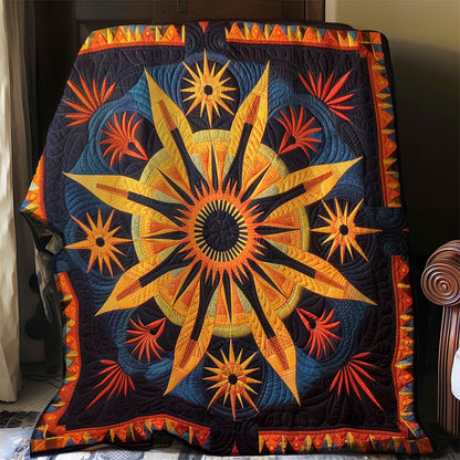 Native Star Pattern WO1608034CL Quilt