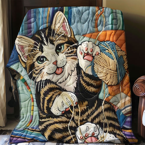 Naughty Cat WO1908025CL Quilt