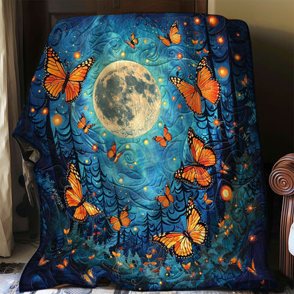 Night Butterflys WO2408017CL Quilt