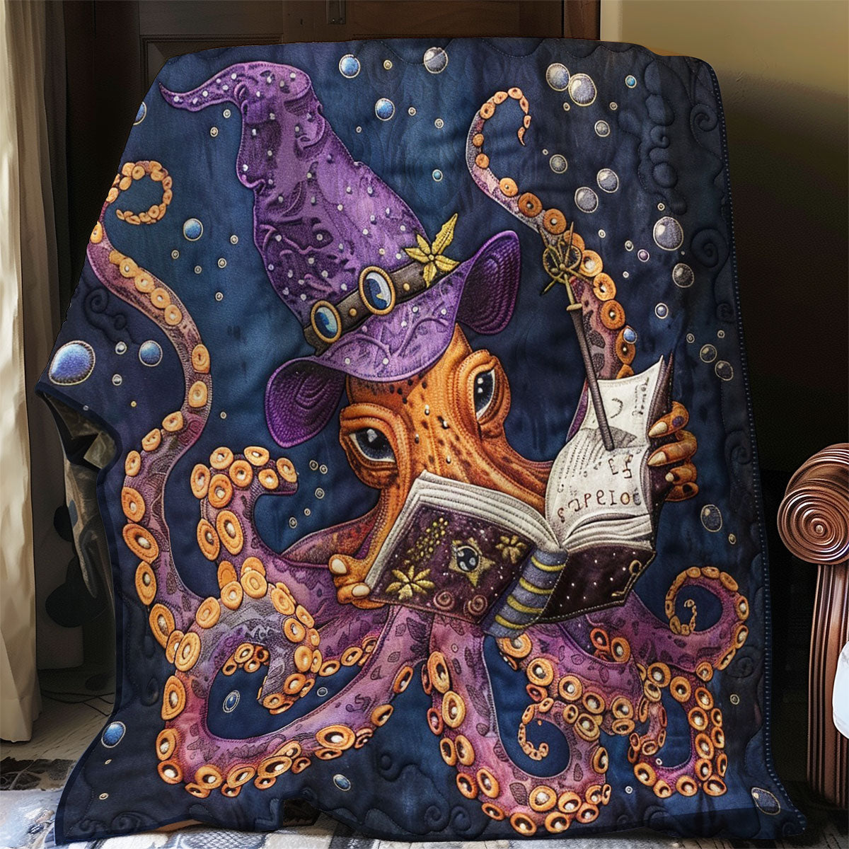 Octopus Magic WO2608060CL Quilt