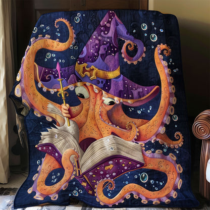 Octopus Magic WO2608061CL Quilt