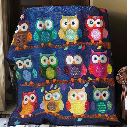 Owls On The Bough WO2308031CL Quilt