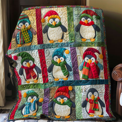 Penguin Funny WO2608053CL Quilt