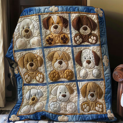 Puppy Dogs WO2308027CL Quilt