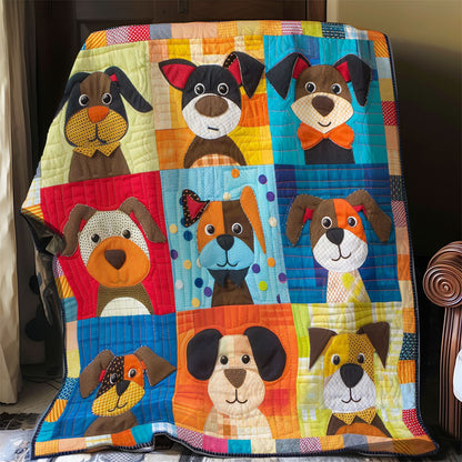 Puppy Dogs WO2808035CL Quilt