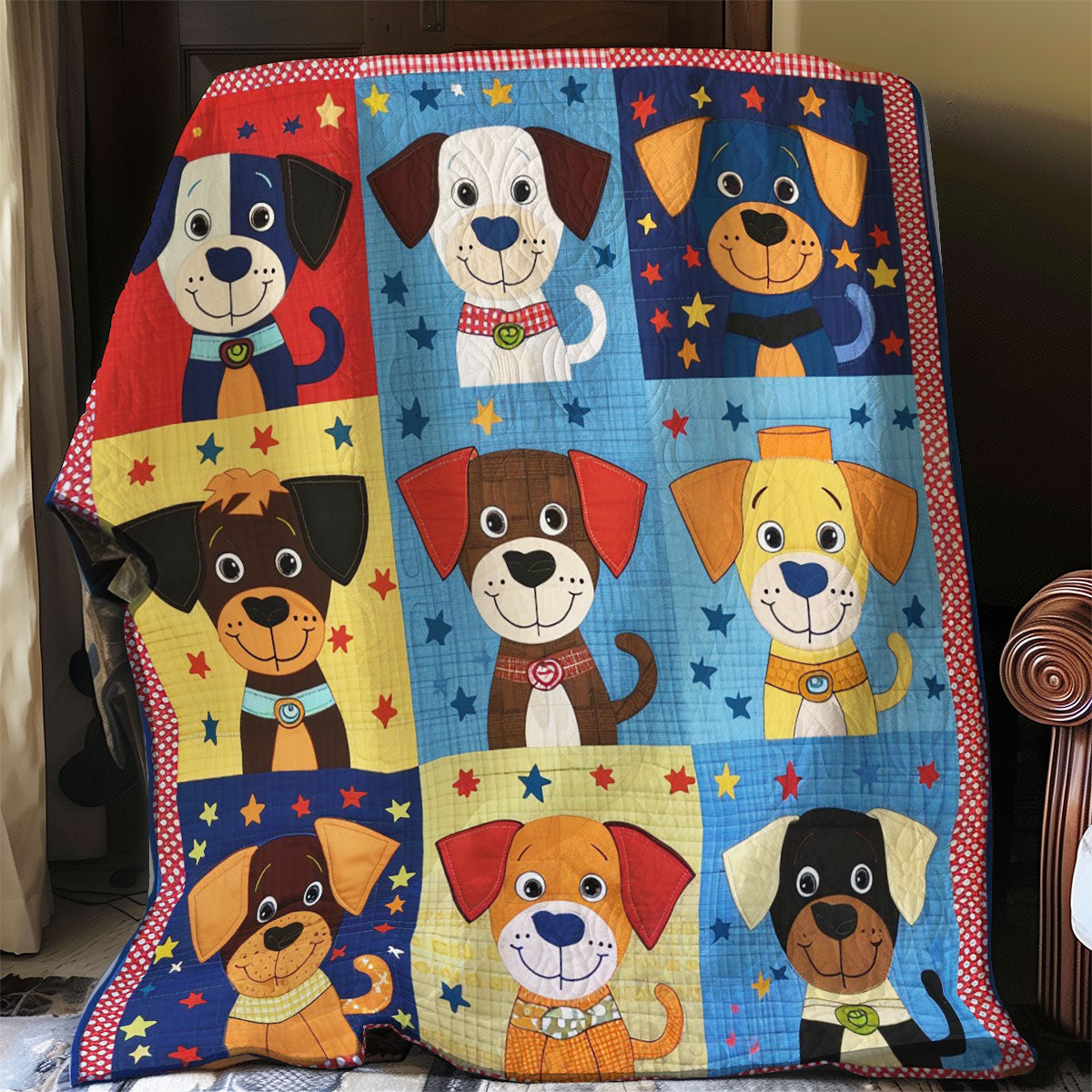 Puppy Dogs WO2808036CL Quilt