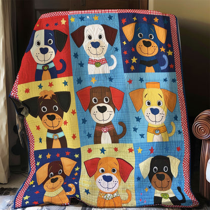 Puppy Dogs WO2808036CL Quilt