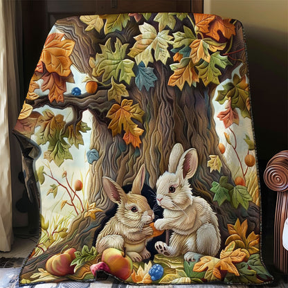 Rabbits Under The Canopy WO2308017CL Quilt