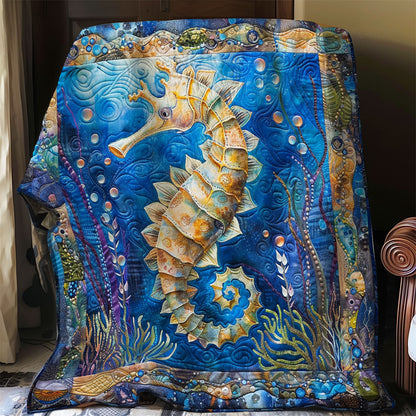 Seahorse WO1608022CL Quilt