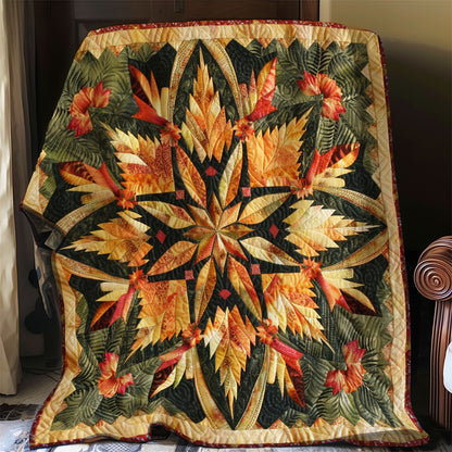 Sharp Floral Pattern WO2008042CL Quilt