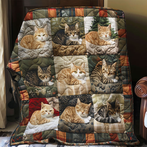 Sleeping Cats WO1508018CL Quilt