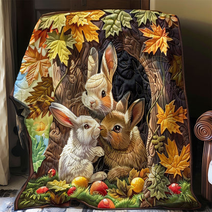 The Bunnies Whispered WO2308016CL Quilt