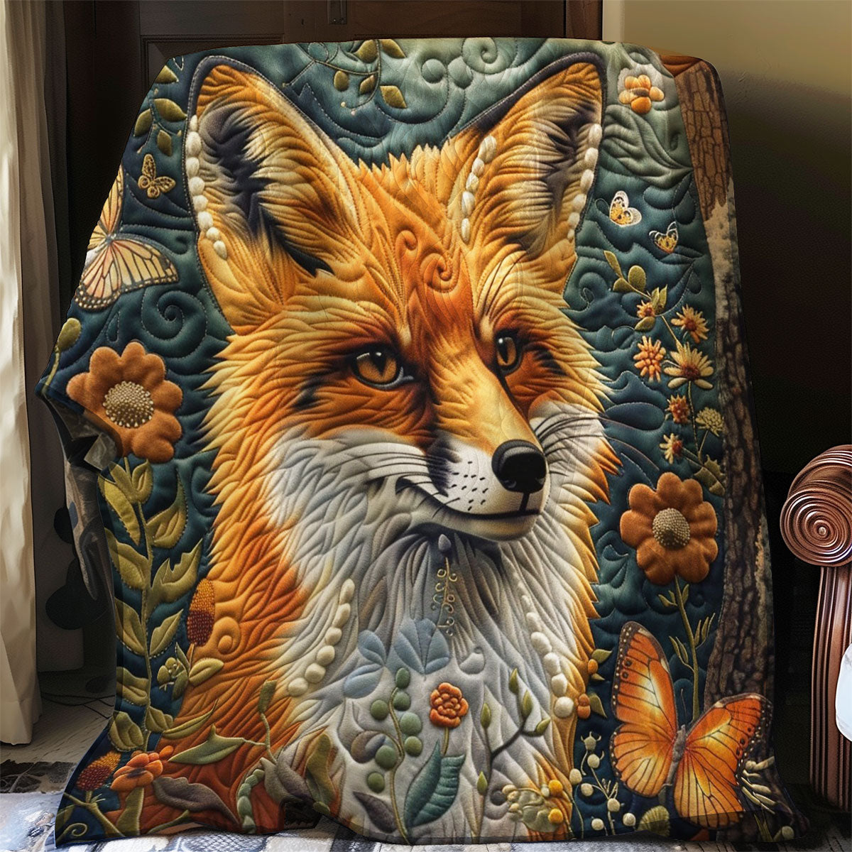 The Clever Fox WO1508016CL Quilt