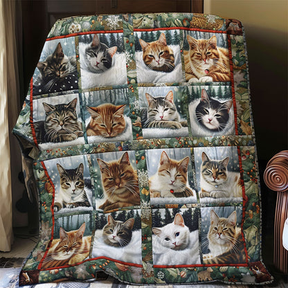 The Cozy Cat Corner WO1508019CL Quilt